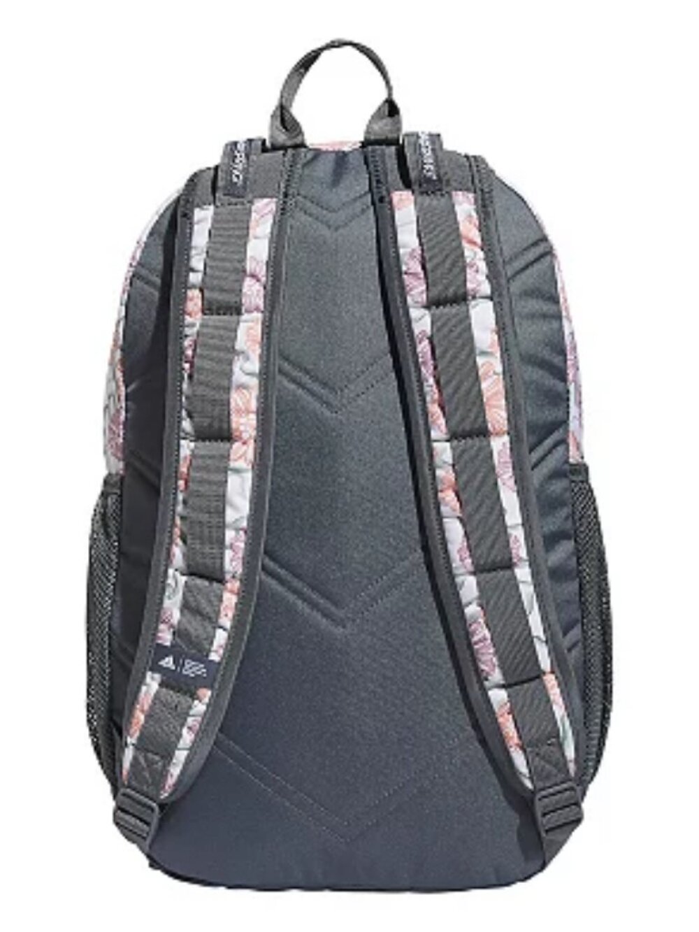 adidas Excel 6 Backpack Seed Camo Floral White / Wonder Clay / Onix Grey - Picture 8 of 15